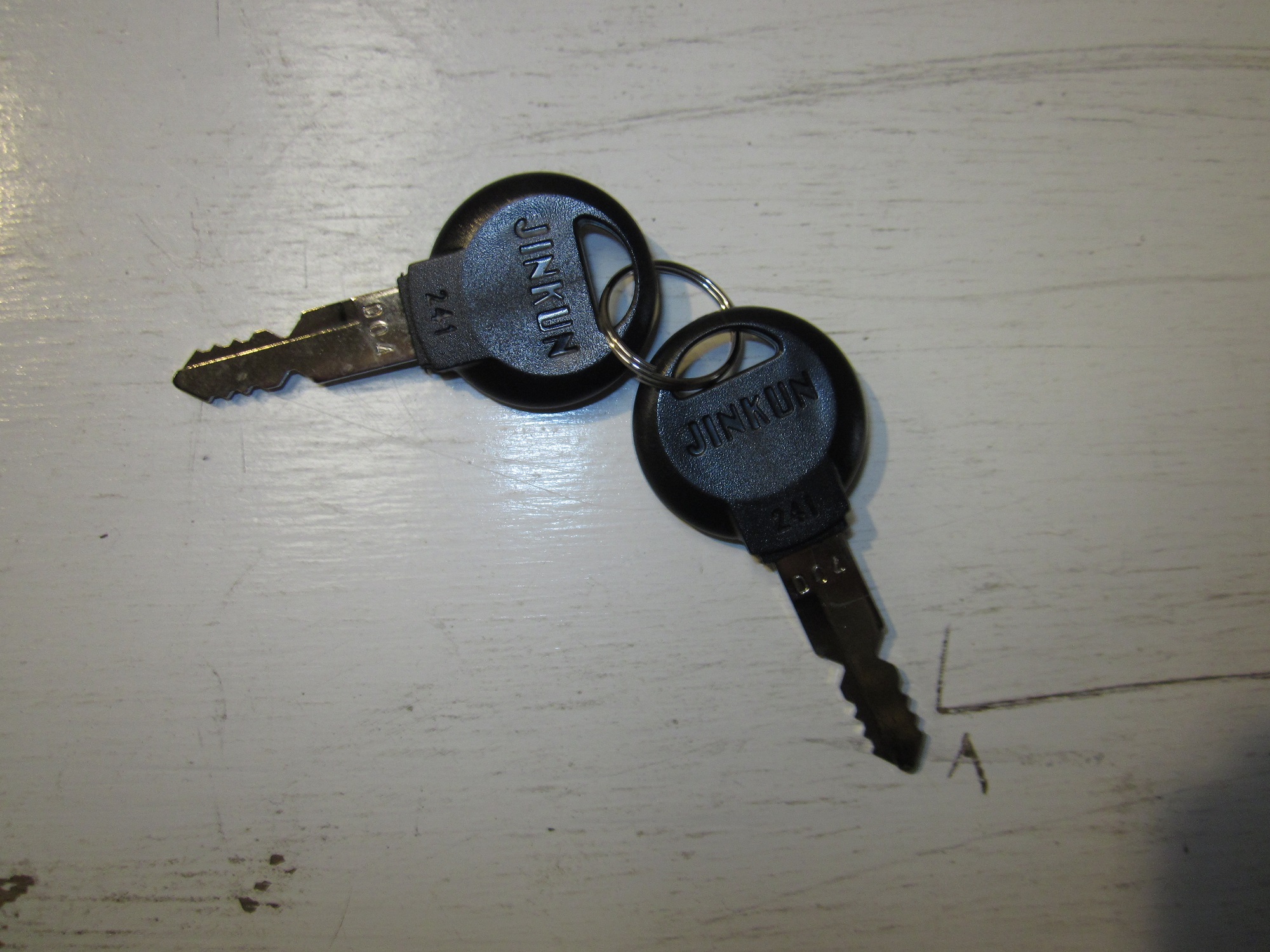 Keys spare D0x series